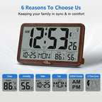 WallarGe Atomic Wall Clock - Image 5