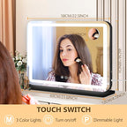 Ratsamee 23" x 18" Vanity Mirror - Image 3