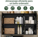 Haotian Wall Cabinet for Laundry Room, Storage Medicine Cabinet for Bathroom - Image 6