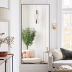 Beauty4U 71" x 32" Full Length Mirror - Image 8