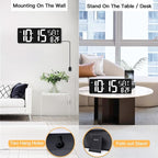 XREXS Large Digital Wall Clock - Image 6