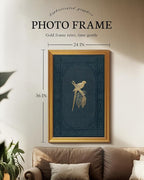 VIYYIEA Vintage Gold Framed Wall Art - Image 2