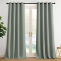 NICETOWN Room Darkening Draperies Curtains Panels, 2 Panels Sage Green W52 x L90 by NICETOWN