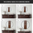Large Wall Clock 24 Inch Decorative Modern Minimalist Wall Clocks - Image 5