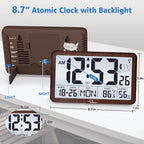 WallarGe Atomic Wall Clock - Image 2