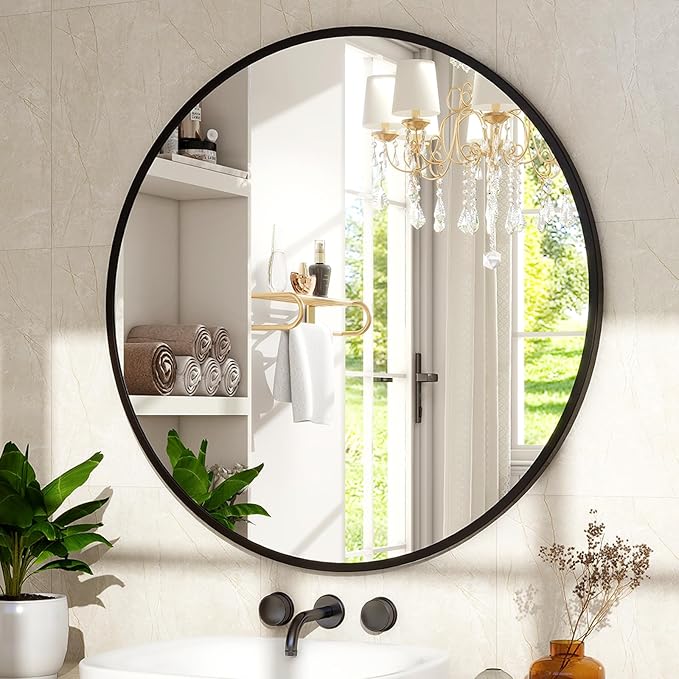 XRAMFY 36 Inch Round Mirror - Image 2