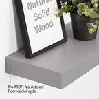 BAOBAB WORKSHOP Wood Floating Shelves - Image 4