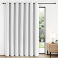 Joydeco Blackout Patio Sliding Door Curtains 72 Inches Long, Grommet Privacy by JOYDECO