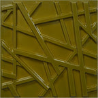 LEVOWAY 3D Wall Panels for Interior Wall Decor, 11.8''x11.8'' 33 Pack Accent by LEVOWAY