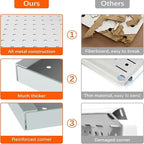 TORACK 3 PCS Metal Pegboard Panels - Image 6