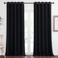 NICETOWN Blackout Curtain Panel 90" Long by NICETOWN