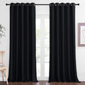 NICETOWN Black Out 110 inch Curtain by NICETOWN
