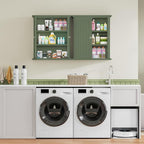 ChooChoo Bathroom Wall Cabinet, Over The Toilet Space Saver Storage Cabinet - Image 5