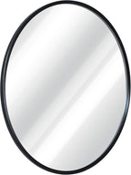 HBCY Creations Round Mirror, Living Room and More, Modern Minimalist Mirror - Image 8
