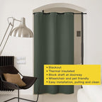 NICETOWN Temporary Portable Blackout Curtains - Image 8