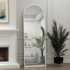 Door Mirror, Arched Full Length Mirror Over The Door, Wall Mirrors - Image 7