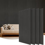 TONOR Wood Wall Panels for Interior Wall Decor, 4 Pack 47.2" x 23.6" Wood Slat by TONOR