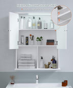 HAIOOU Bathroom Wall Cabinet - Image 5