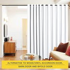 NICETOWN Closet Door Heavy Curtain, Room Dividers Shade Screens Partitions - Image 2