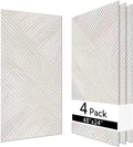 Olanglab Peel and Stick Wall Panels 4 Pack, 47.2 x 23.6 per Wall Panels by Olanglab