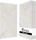 Olanglab Peel and Stick Wall Panels 4 Pack, 47.2 x 23.6 per Wall Panels by Olanglab