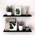 Long Floating Shelves for Wall Decor, Long Wall Mounted Storage Shelf for by Unknown