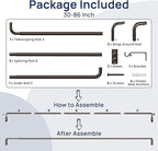 ENJOYBASICS Blackout Curtain rod - Image 8