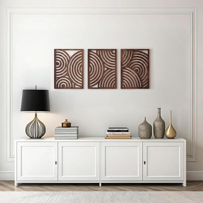 qmmp Modern Wooden Wall Sculptures by qmmp