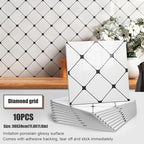 Chejiaye Peel and Stick Backsplash Tiles 10-Pack - Image 9