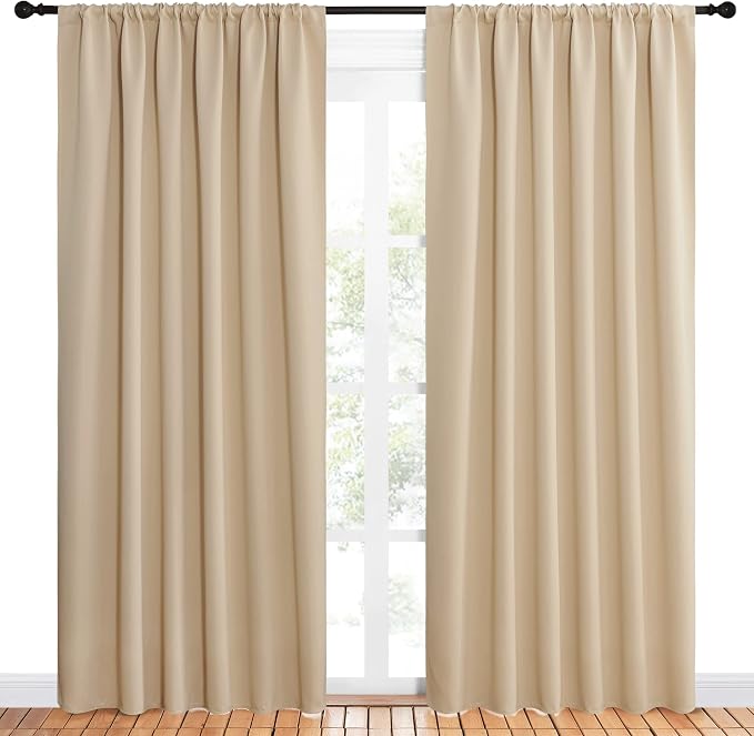 NICETOWN Room Darkening Curtains - Image 2