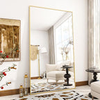 VooBang Large Full Length Mirror 78" x 35" - Image 6