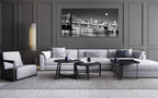 Baisuart-Q30375 Brooklyn Bridge Night View 1 Panels Landscape Artwork Canvas - Image 8