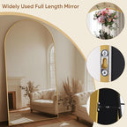 Full Length Mirror, Tall Mirrors Body Floor Mirror - Image 6