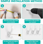 Coat Hooks Heavy Duty - Image 7