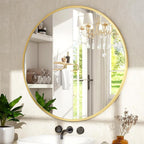 XRAMFY 24 Inch Round Mirror - Image 3