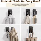 Large Heavy Duty Wall Hooks - 26lb Max - Image 7
