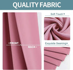 ChrisDowa Small Window Curtains 50 inches Long - Image 3