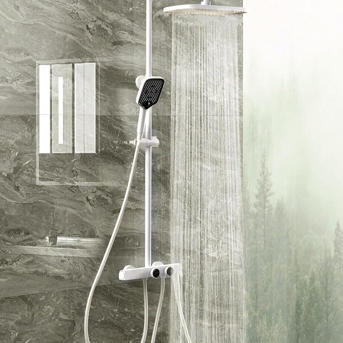 10pcs Marble Peel and Stick Waterproof Wall Panels, Heat-Resistant Backsplash - Image 3