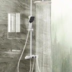 10pcs Marble Peel and Stick Waterproof Wall Panels, Heat-Resistant Backsplash - Image 3