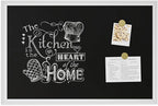 U Brands 20" x 30" Magnetic Chalkboard - Image 6