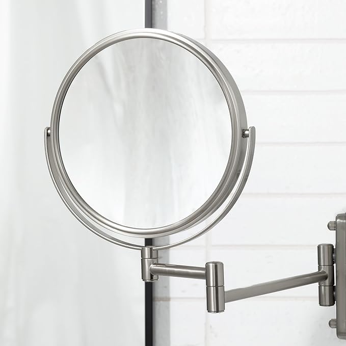 Jerdon Wall-Mounted Magnifying Mirror - Image 6