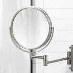 Jerdon Wall-Mounted Magnifying Mirror - Image 6