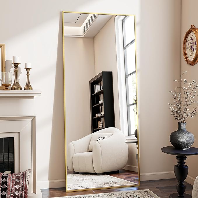 BEAUTYPEAK Full Length Mirror, Bedroom by BEAUTYPEAK