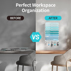 8-Tier Hanging Wall File Organizer - Image 7