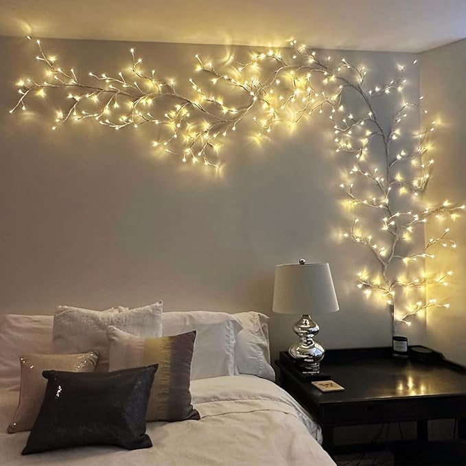 2pcs Enchanted Willow Vine Lights - Image 3