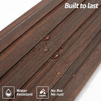 Art3d WPC Slat Wall Panels, Living Room - Image 8