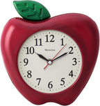 Westclox 10" 3-Dimensional Apple Wall Clock- Model #38038A - Image 3