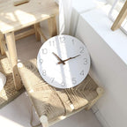 mooas Flatwood Twig Wall Clock - Image 5
