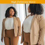 Dewfig Arched Full Length Mirror, Full Body Mirrors - Image 5