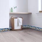 Ocean Starfish Wall Border 196x4 Inch Peel and Stick Coastal Beach Seashell - Image 4